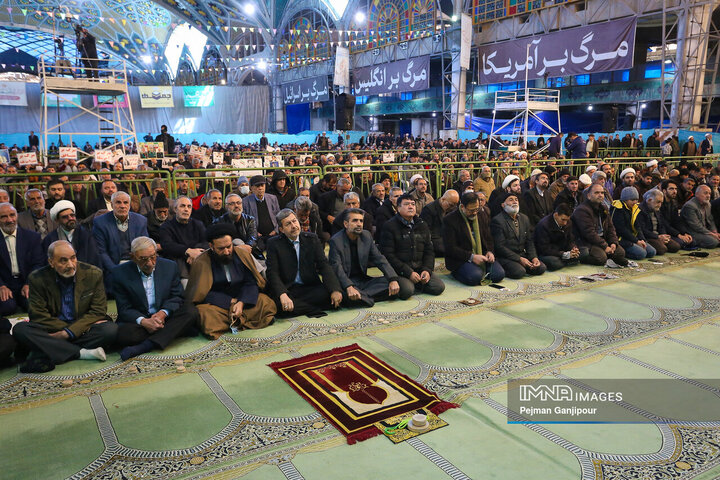 نماز عبادی سیاسی جمعه اصفهان