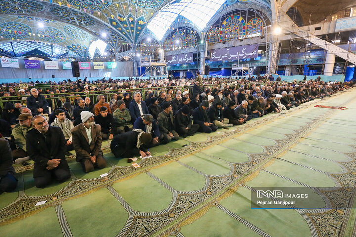 نماز عبادی سیاسی جمعه اصفهان