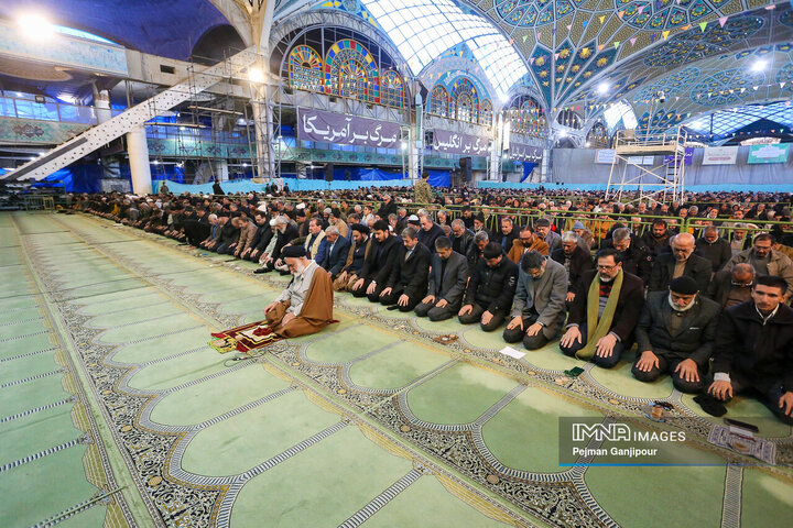 نماز عبادی سیاسی جمعه اصفهان