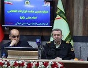 دستگیری ۱۵۳۰ نفر از اغتشاشگران در گیلان