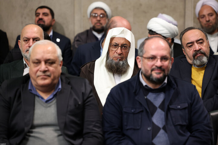 دیدار هزاران نفر از گروه‌های مختلف مردم با رهبر انقلاب