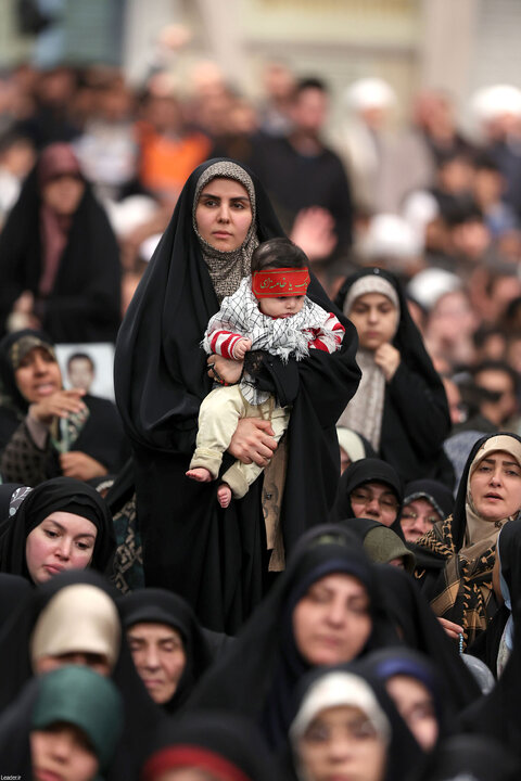 دیدار هزاران نفر از گروه‌های مختلف مردم با رهبر انقلاب