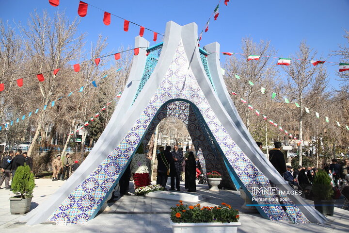 جشن مردمی مبعث و رونمایی از یادمان شهید گمنام منطقه یک اصفهان برگزار می‌شود