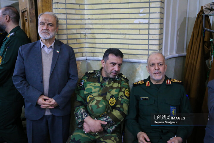 جشن عید مبعث هیئت‌های مذهبی بخش یک و دو شهر اصفهان