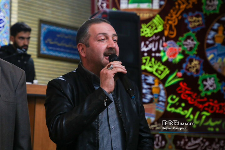 جشن عید مبعث هیئت‌های مذهبی بخش یک و دو شهر اصفهان