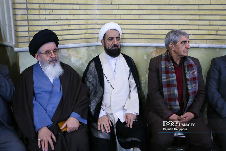 جشن عید مبعث هیئت‌های مذهبی بخش یک و دو شهر اصفهان