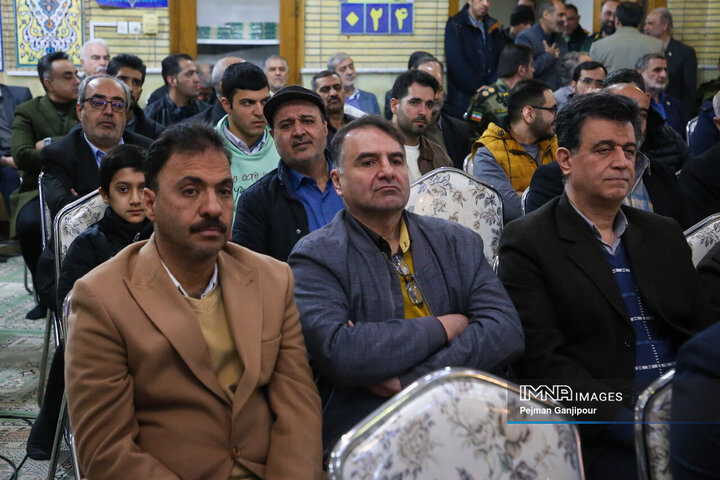 جشن عید مبعث هیئت‌های مذهبی بخش یک و دو شهر اصفهان