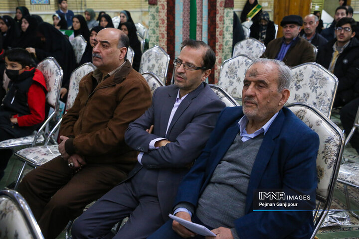 جشن عید مبعث هیئت‌های مذهبی بخش یک و دو شهر اصفهان