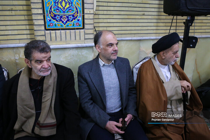 جشن عید مبعث هیئت‌های مذهبی بخش یک و دو شهر اصفهان