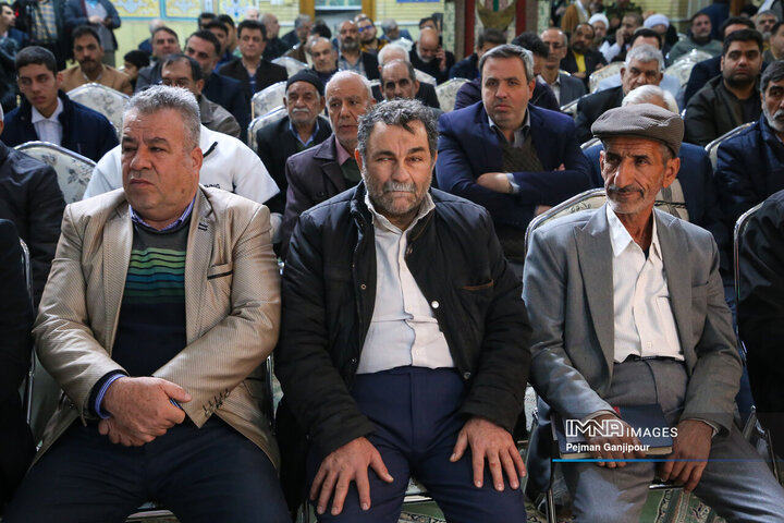 جشن عید مبعث هیئت‌های مذهبی بخش یک و دو شهر اصفهان