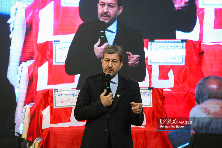 جشن عید مبعث هیئت‌های مذهبی بخش یک و دو شهر اصفهان