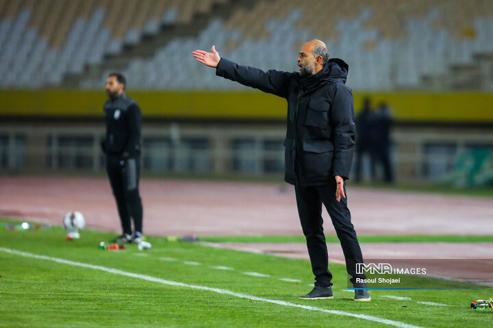 دیدار سپاهان ملوان