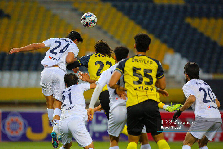 دیدار سپاهان ملوان