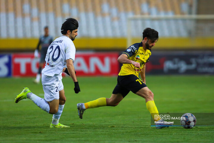 دیدار سپاهان ملوان