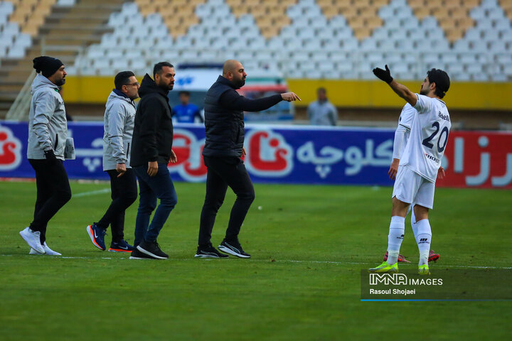 دیدار سپاهان ملوان