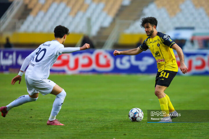 دیدار سپاهان ملوان