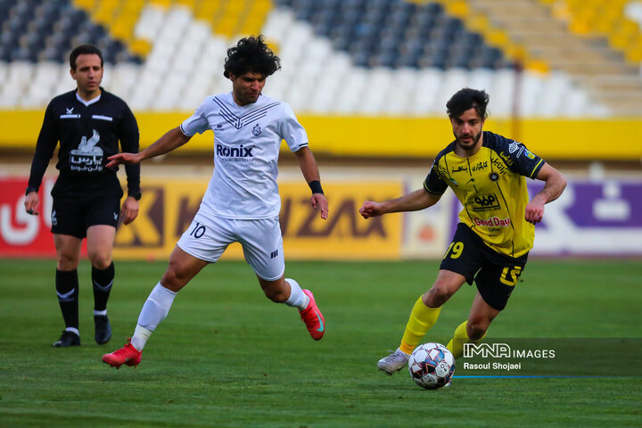 دیدار سپاهان ملوان