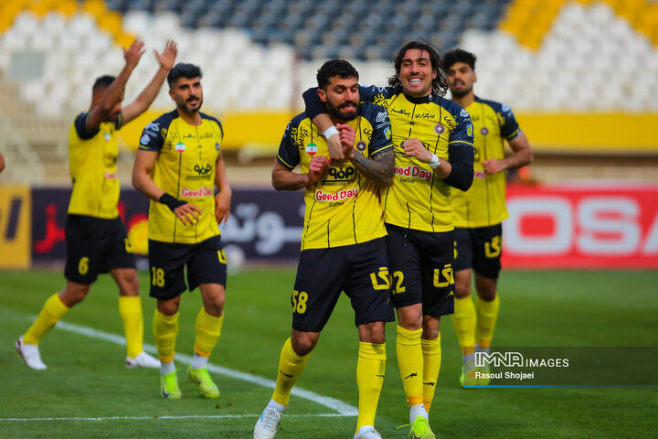 خلاصه بازی سپاهان مقابل خیبر + لینک دانلود فیلم