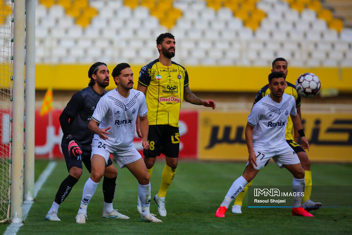 دیدار سپاهان ملوان