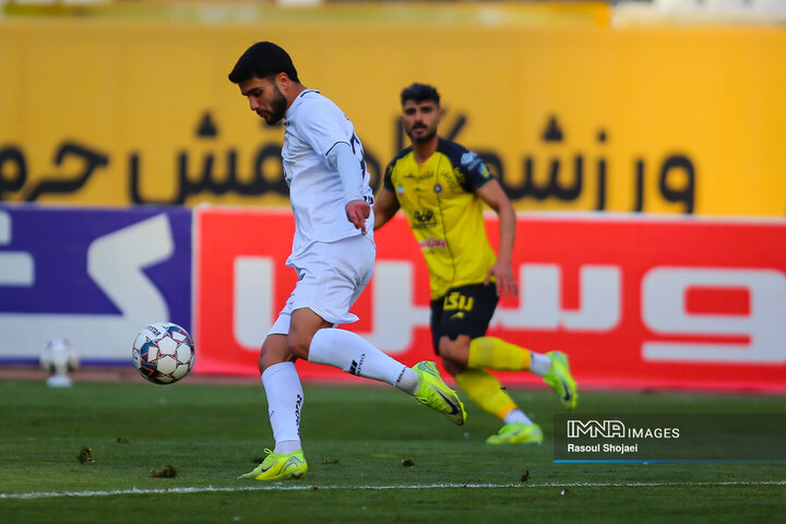 دیدار سپاهان ملوان