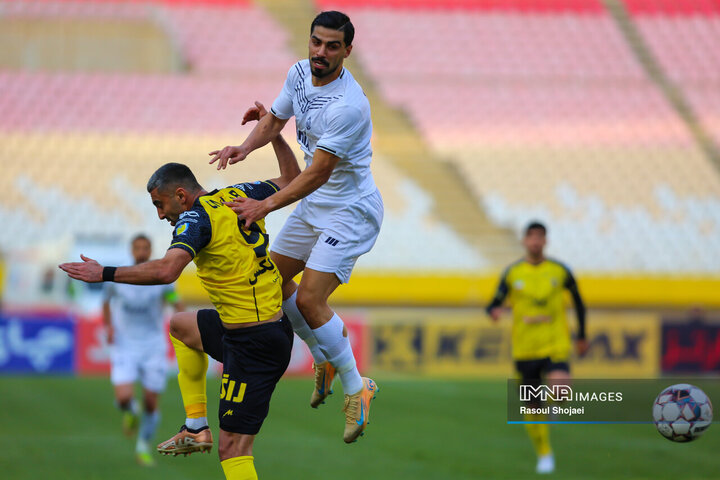 دیدار سپاهان ملوان