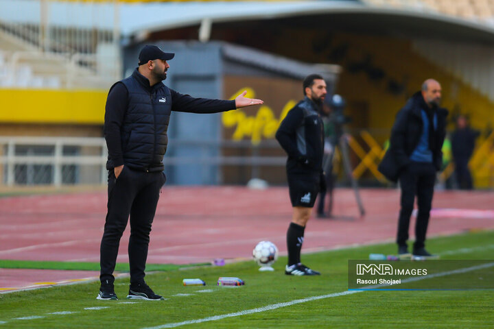 دیدار سپاهان ملوان