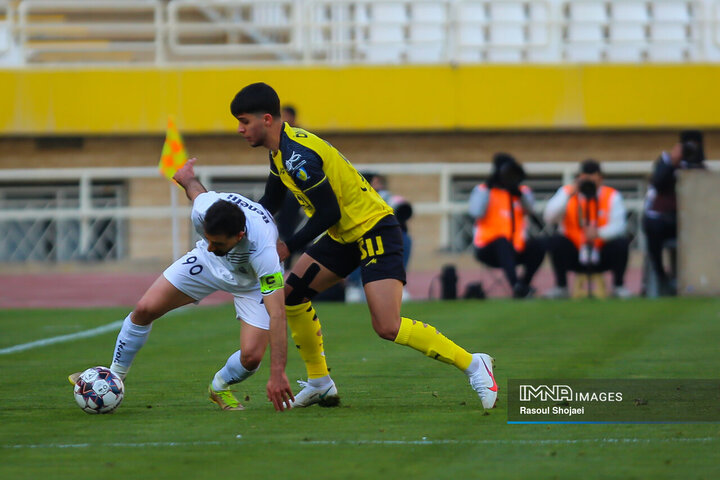 دیدار سپاهان ملوان