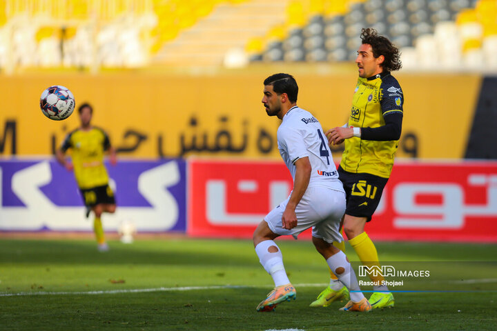 دیدار سپاهان ملوان