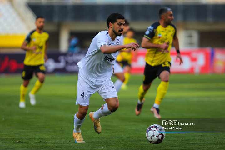 دیدار سپاهان ملوان