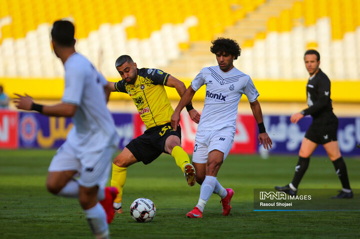 دیدار سپاهان ملوان