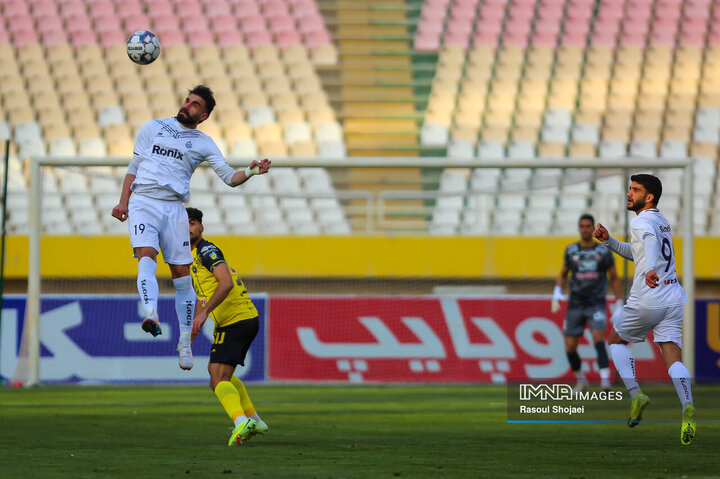 دیدار سپاهان ملوان