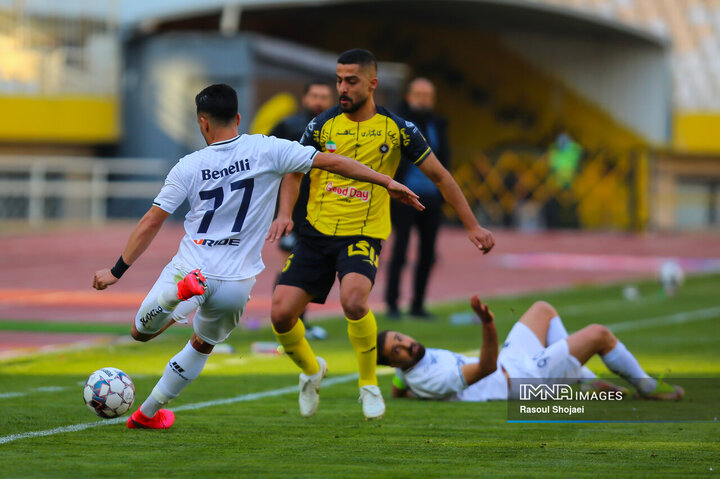 دیدار سپاهان ملوان