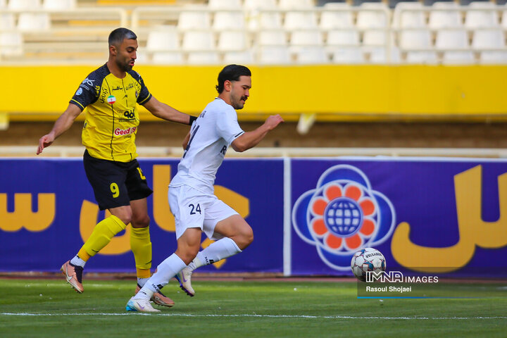 فیلم گل اول سپاهان به گل گهر + لینک دانلود