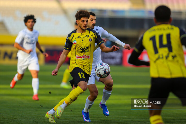 دیدار سپاهان ملوان