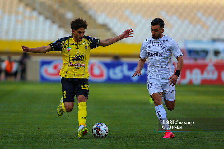 دیدار سپاهان ملوان