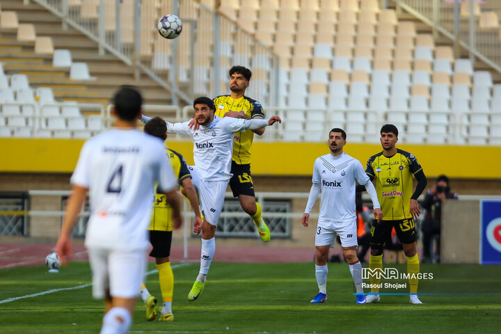 دیدار سپاهان ملوان