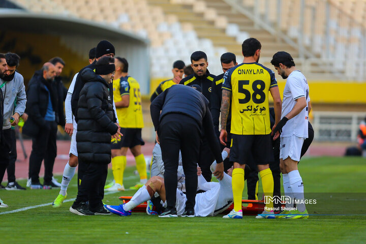 دیدار سپاهان ملوان