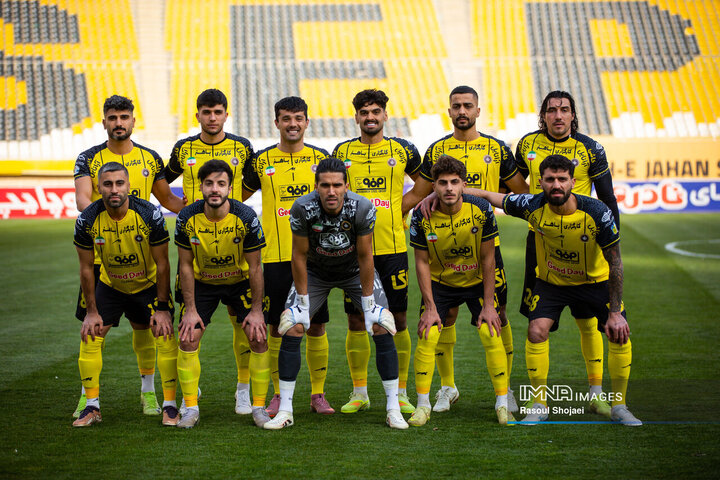 ترکیب سپاهان مقابل گل‌گهر مشخص شد