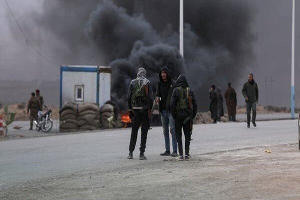 تشدید درگیری بین کُردها و رژیم جولانی در سوریه + فیلم