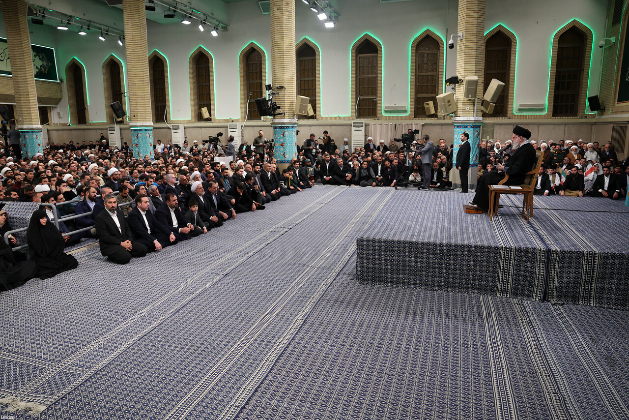 US president an accomplice in recent riots in Iran: Leader