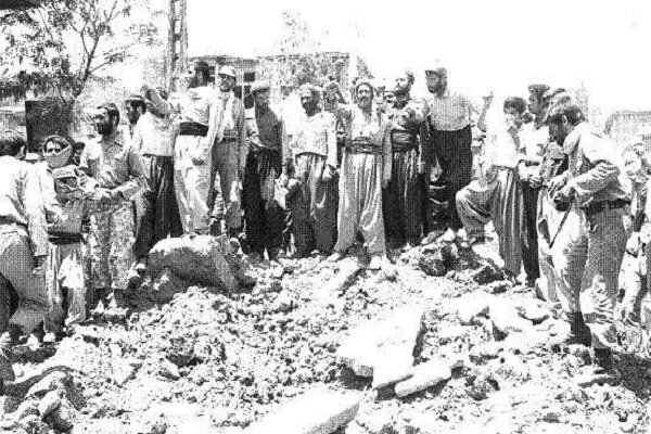 روایت خانوادههای که در بمباران شهر سنندج شهید شدند