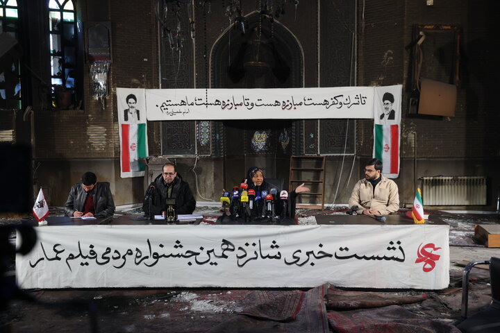 جشنواره عمار جشن پیروزی علیه فتنه آمریکایی/ ۷۰۰ فیلم به بخش بین‌الملل عمار رسید