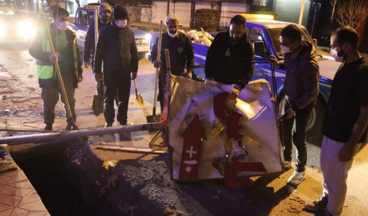 خسارت ۶۰ میلیارد تومانی اغتشاشگران به اموال عمومی قائم‌شهر