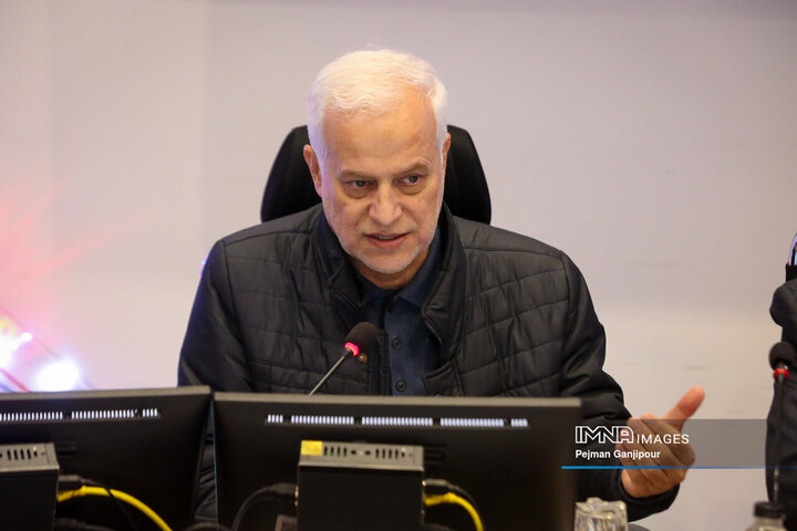 علی قاسم‌زاده، شهردار اصفهان