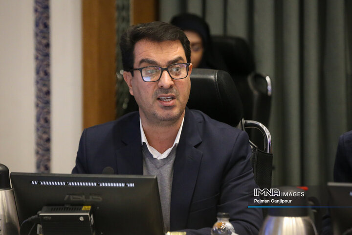 جلسه علنی شورای شهر اصفهان