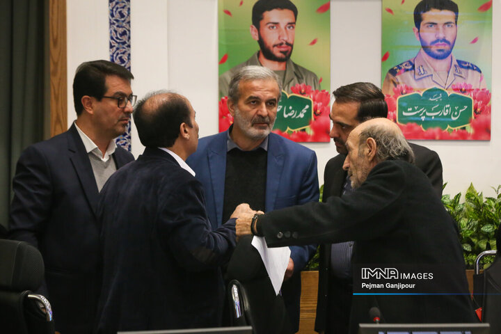 جلسه علنی شورای شهر اصفهان
