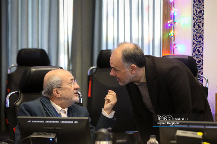 جلسه علنی شورای شهر اصفهان