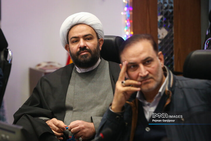 حجت‌الاسلام منوچهر مهروی‌پور عضو شورای اسلامی شهر اصفهان