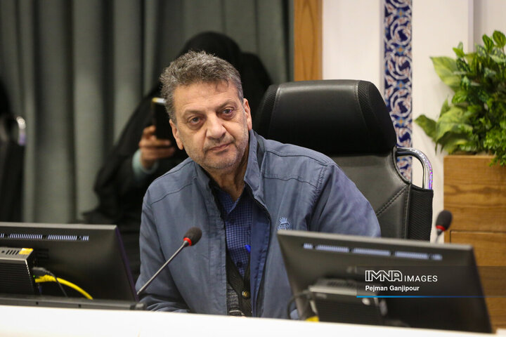 ابوالفضل قربانی، رئیس کمیسیون هوشمند سازی حمل‌و‌نقل شورای اسلامی شهری اصفهان