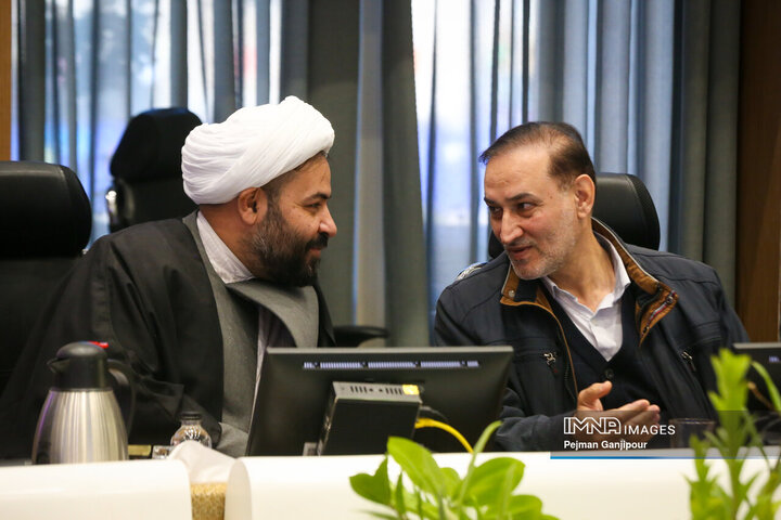 جلسه علنی شورای شهر اصفهان